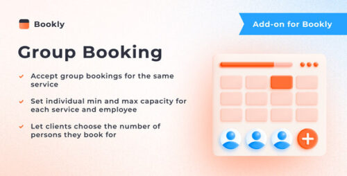 Bookly Group Booking Addon 3.1