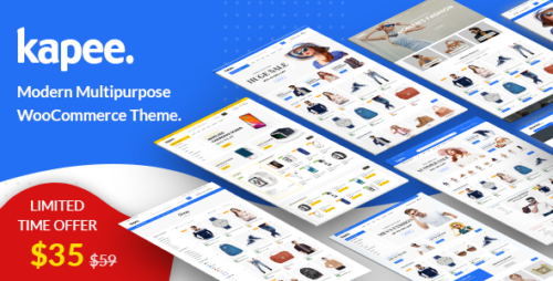 Kapee 1.6.17 – Fashion Store WooCommerce Theme