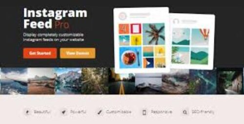 Custom Instagram Feed Pro 6.4.1 By Smash Balloon