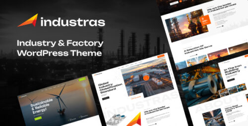 Industro 1.1.1 – Industry & Factory WordPress Theme