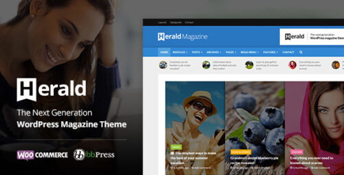 Herald 2.6 – News Portal & Magazine WordPress Theme