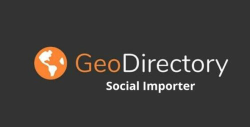 GeoDirectory Social Importer 2.3.3