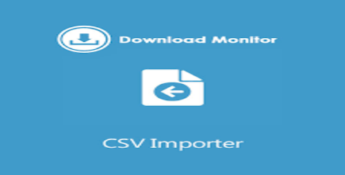 Download Monitor CSV Importer 4.1.9