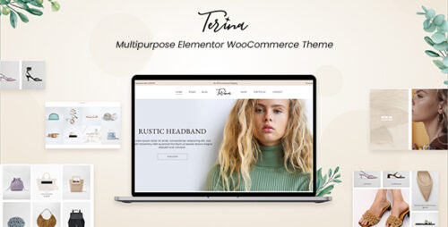 Terina 1.6.1 – Multipurpose Elementor WooCommerce Theme
