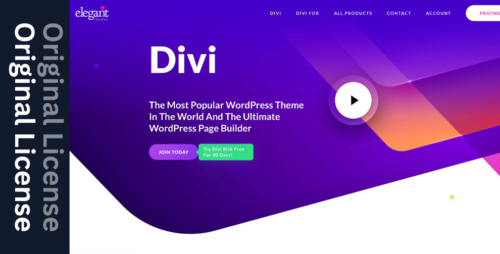 DIVI – Original License | One Time Payment – Exclusive Deal