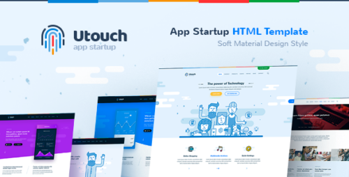 Utouch Startup 3.3 – Multi-Purpose Business and Digital Technology WordPress Theme