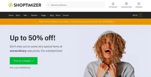 Shoptimizer 2.7.7 – Optimize your WooCommerce store