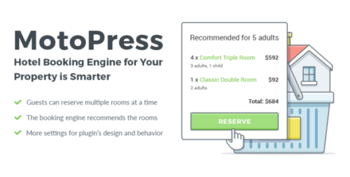 MotoPress Hotel Booking 5.2.3 – Hotel Booking WordPress Plugin