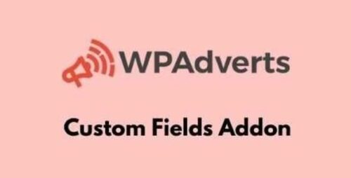 WPAdverts Custom Fields Addon 1.5.4