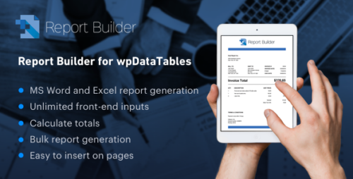 Report Builder add-on for wpDataTables 2.1