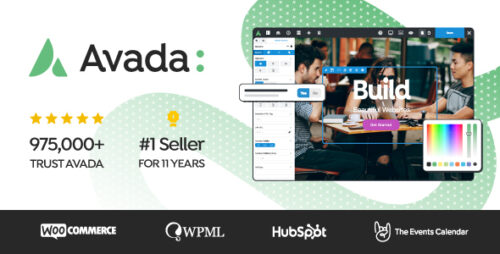 Avada 7.11.15 Responsive Multi-Purpose WordPress Theme