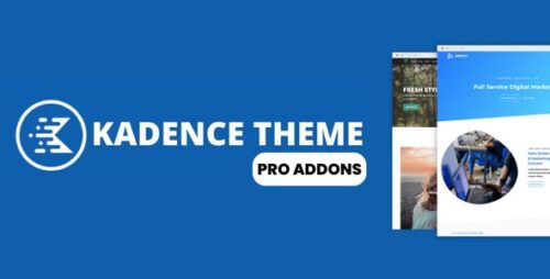 Kadence Theme 1.2.4 + Pro Addon 1.1.5 – Extends Kadence Theme With Premium Features and Addons