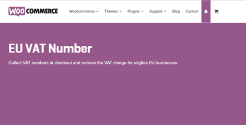 WooCommerce EU VAT Number 2.9.16