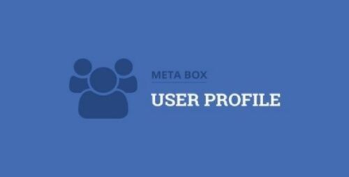 Meta Box User Profile Addon 2.5.4