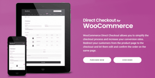 Direct Checkout for WooCommerce Pro 3.3.1
