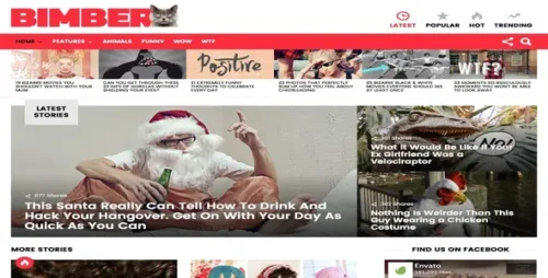 Bimber 9.2.5 – #1 Selling Viral Magazine WordPress Theme