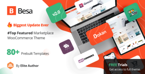 Besa 2.3.10 – WordPress WooCommerce Theme