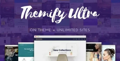 Ultra 7.9.8 – Themify WordPress Theme