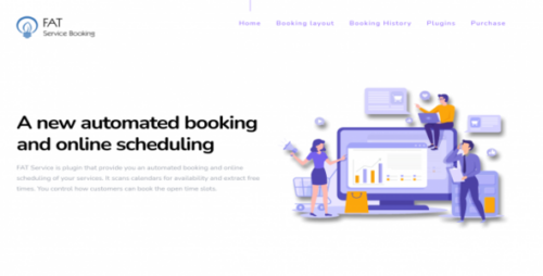 Fat Services Booking 5.7 – Automated Booking and Online Scheduling