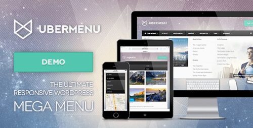 UberMenu 3.7.6 – WordPress Mega Menu Plugin