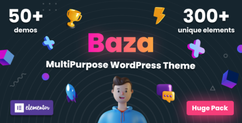 Baza 1.26 – Creative Multipurpose WordPress Theme