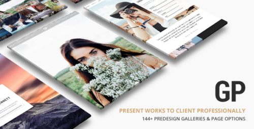 Grand Photography 7.6.5 – WordPress Theme
