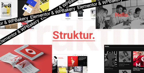 Struktur 2.5.1 – Creative Agency Theme