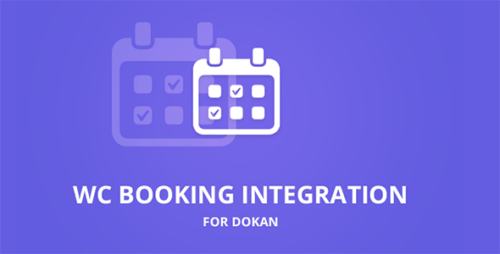 Dokan WooCommerce Bookings Integration Addon 1.4.9