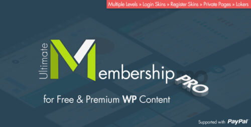 Ultimate Membership Pro 12.3