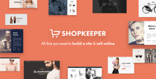 Shopkeeper 7.5 – ECommerce Theme For WooCommerce
