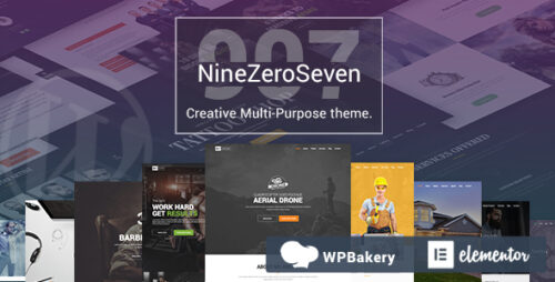 907 5.3.6 – Responsive Multi-Purpose WordPress Theme