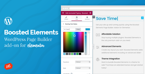 Boosted Elements For Elementor 5.9