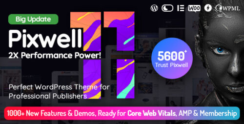 Pixwell 11.6 – Modern WordPress Magazine & Blog Theme
