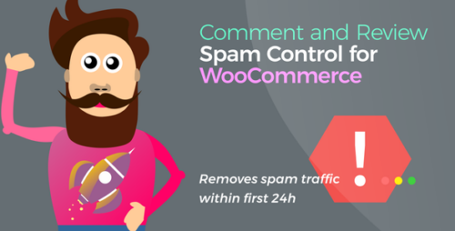 Comment and Review Spam Control for WooCommerce 1.3.1