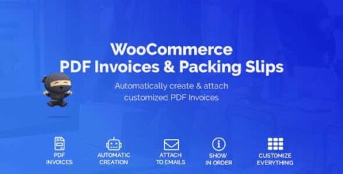 WooCommerce PDF Invoices & Packing Slips 1.6.1