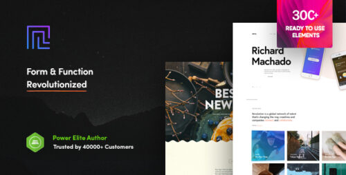 Revolution 2.3.5 – Creative Multipurpose WordPress Theme