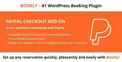 Bookly PayPal Checkout Addon 2.5