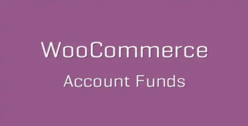 WooCommerce Account Funds 3.0.3