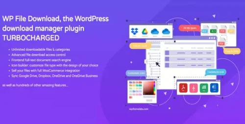 WP File Download 6.2.7 – WordPress File Manager