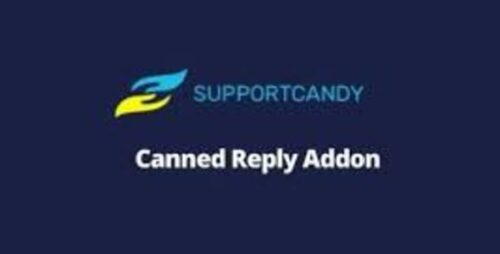SupportCandy Canned Reply Addon 3.0.7