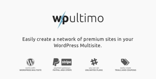 WP Ultimo 2.2.3 – a Tool for Creating a Premium WP Network + Addons