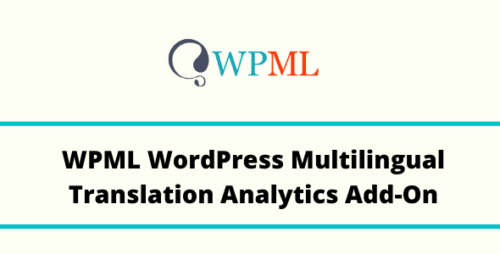 WordPress Multilingual Translation Analytics Add-On 1.0.7