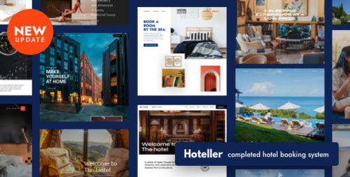 Hoteller 6.8.1 – Booking Hotel, Resort & Apartment