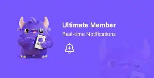 Ultimate Member Realtime Notifications Addon 2.3.4