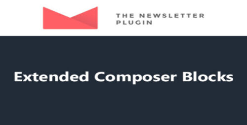 Newsletter Extended Composer Blocks Addon 1.4.9