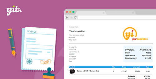 YITH WooCommerce PDF Invoice and Shipping List Premium 4.15.1