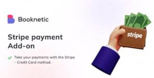 Stripe Payment Gateway for Booknetic 1.2.3