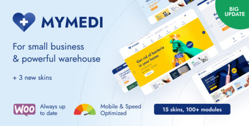 MyMedi 1.6.6 – Responsive WooCommerce WordPress Theme