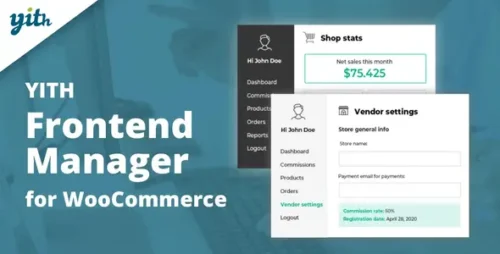 YITH Frontend Manager for Woocommerce Premium 1.45.0