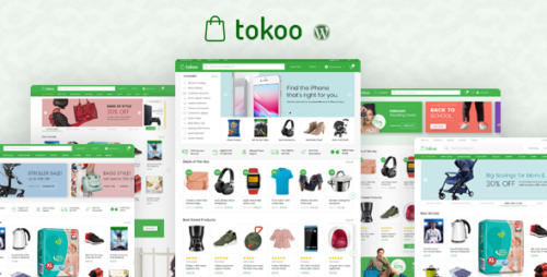 Tokoo 1.1.20 – Electronics Store WooCommerce Theme for Affiliates